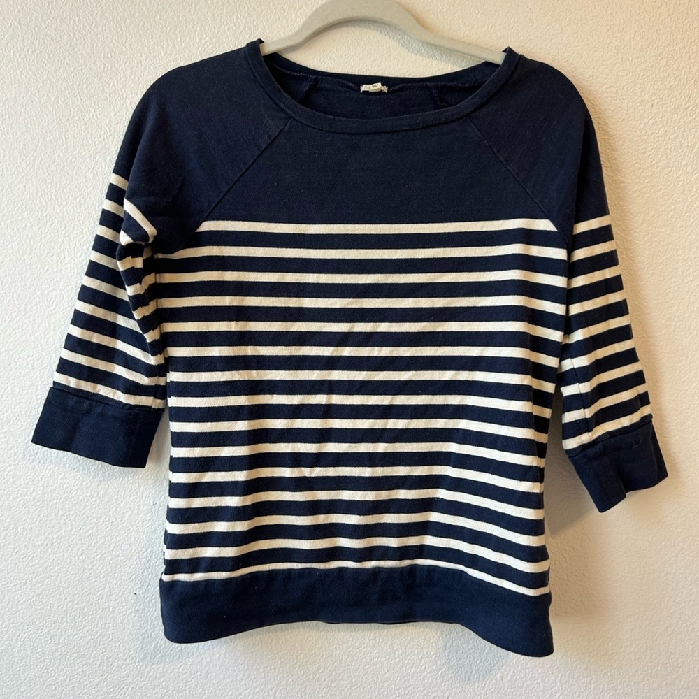 J. Crew Classic Navy Top